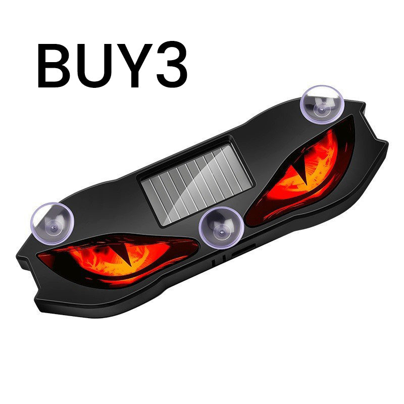 ππ Solar-powered, weatherproof, automatic activation at dark β for more safety on the roadside. π₯π‘οΈ