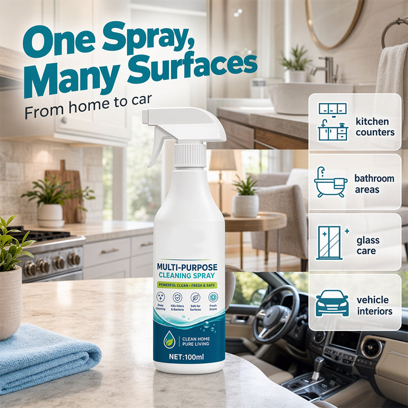 Multi-Purpose Household Cleaning Spray🔥