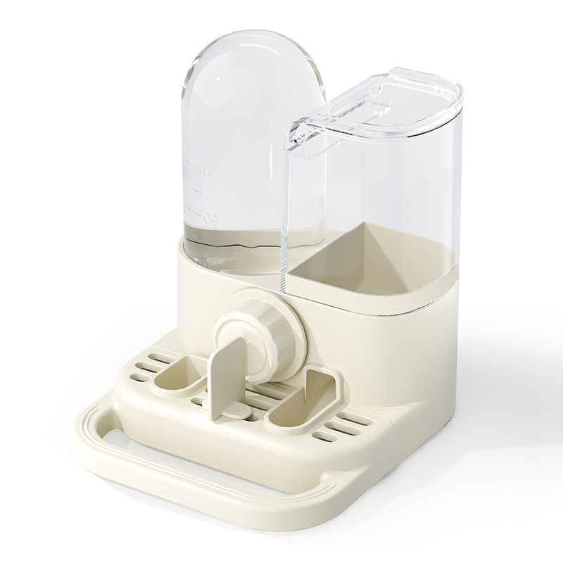2-in-1 Automatic Bird Feeder & Waterer for Cage π¦ Fill It Once, Feed for Days β A Smarter Way to Keep Your Feathered Friends Happy β¨