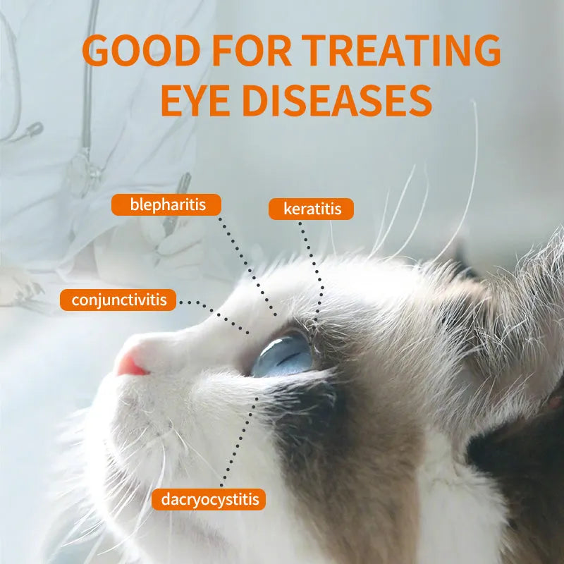 π±πΆ First 50 customers get one free πΏ Pet eye cleanser and eye drops β gentle pH-balanced formula, safe for dogs and cats. Soothes redness, removes tear stains and everyday dirt. π§