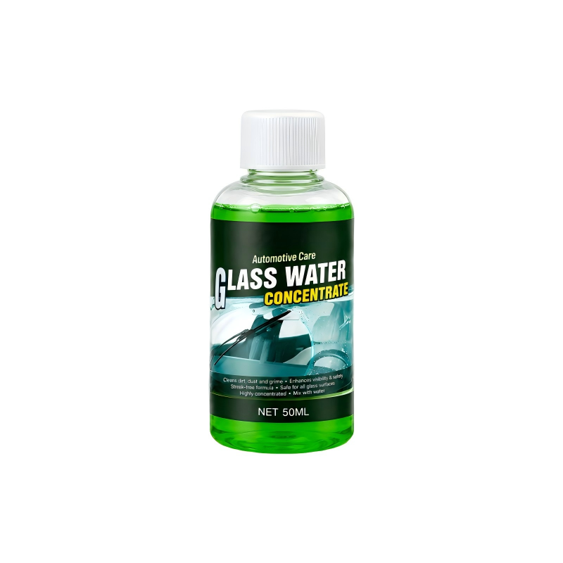 π₯³2026 HOT SALEπ₯³π50K+ SOLD! π§β¨ 47% OFF! Glass Concentrate β 10ml makes 1L, cuts bugs & grime, streak-free. 1 bottle = 50L ! ππͺ