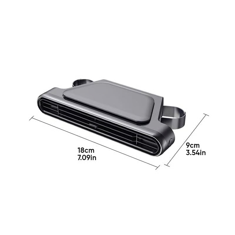 ๐โ๏ธ Cool & Fresh Every Drive โ Car Seat Aroma Diffuser Fan