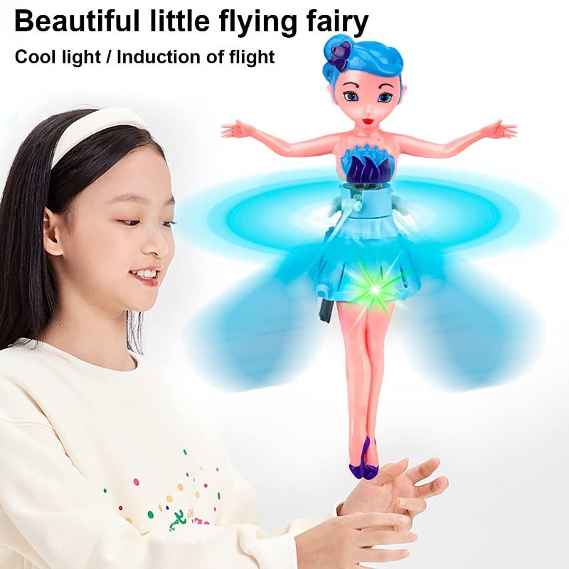 🧚 Hand-Controlled Flying Fairy – Magical Hovering Fun for Kids
