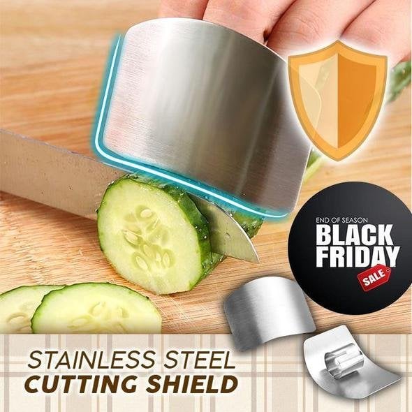 (Hot Sale Now-SAVE 47% Off )Stainless Steel Cutting Finger Guard