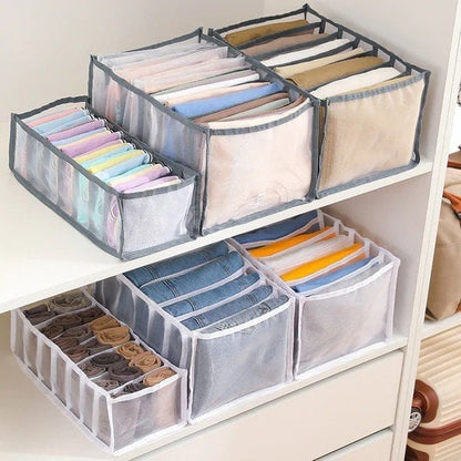 🔥BUY 1 GET 1 FREE🔥Wardrobe Clothes Organizer