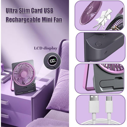 🌬️📱 2-in-1 Fan Phone Holder – Stay Cool & Hands-Free Anywhere! ❄️✨
