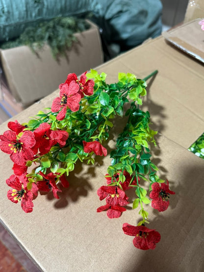 🎁 Last Day Sale - 50% Off 🔥Outdoor/Indoor UV Resistant & Waterproof Artificial Flower Decor🌱