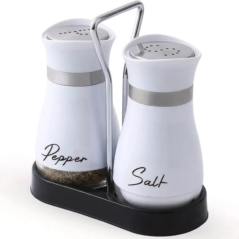 📢 LIMITED TIME 50% OFF! ⏰ Penguin Design Salt and Pepper Shaker Set – Cute Shape, 304 Stainless Steel & Precision Dispensing Lid 🐧✨
