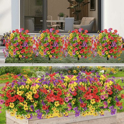 🎁 Last Day Sale - 50% Off 🔥Outdoor/Indoor UV Resistant & Waterproof Artificial Flower Decor🌱
