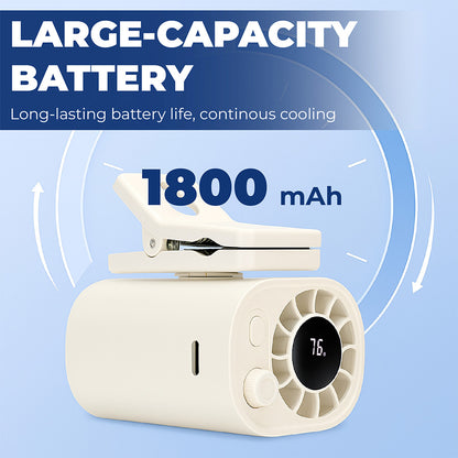 ✨ Portable LED Car Fan—Stay Cool and Comfortable Every Time You Drive! ✨