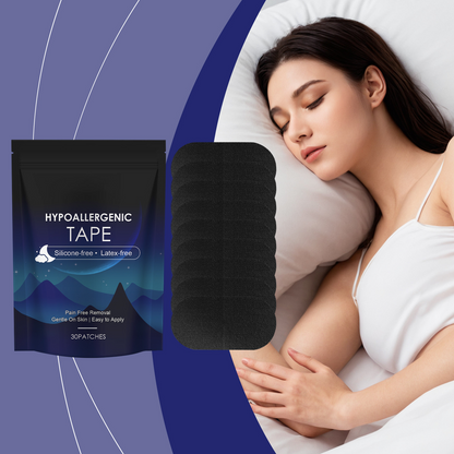Gentle, Safe & Effective Mouth Tape for Nasal Breathing