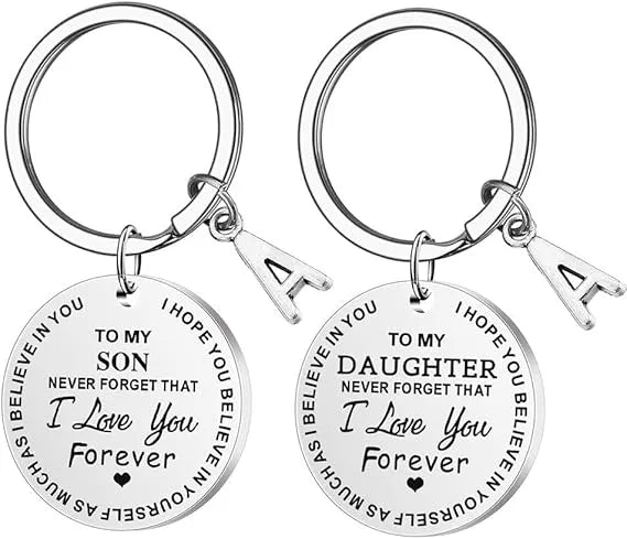 💝 I Love You Forever Keychain