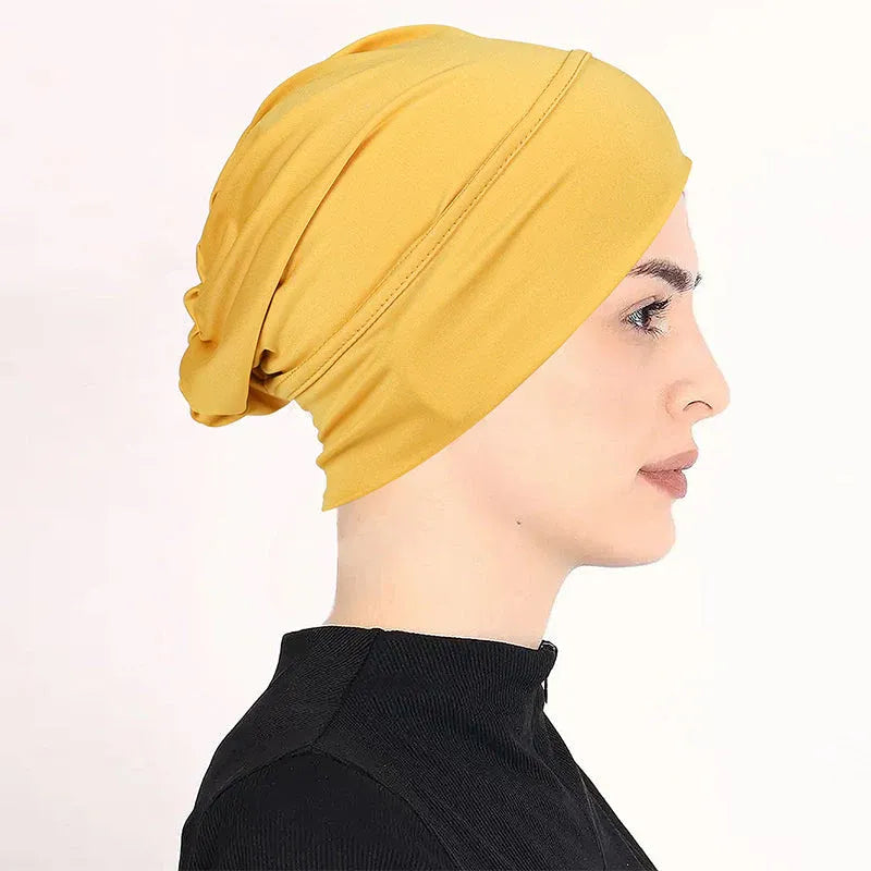 ⏰Soft Stretch Turban Cap for Women