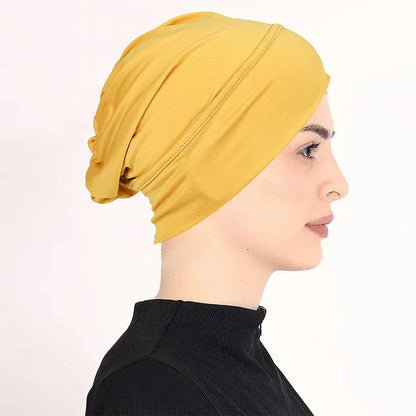 ⏰Soft Stretch Turban Cap for Women