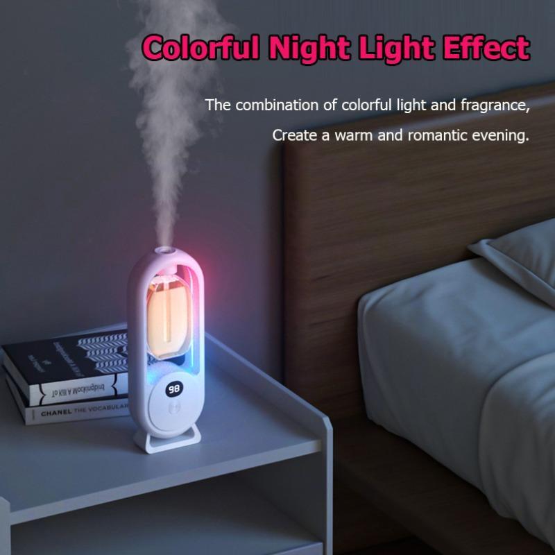 🌸 Essential Oil Diffuser USB Powered with Light ✨Buy 2 Get 10% Off