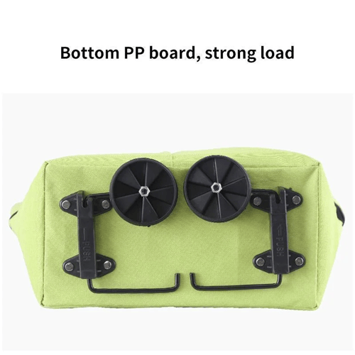 🔥LAST DAY 40% OFF🔥 2 in 1 Foldable Shopping Cart Bag🎁