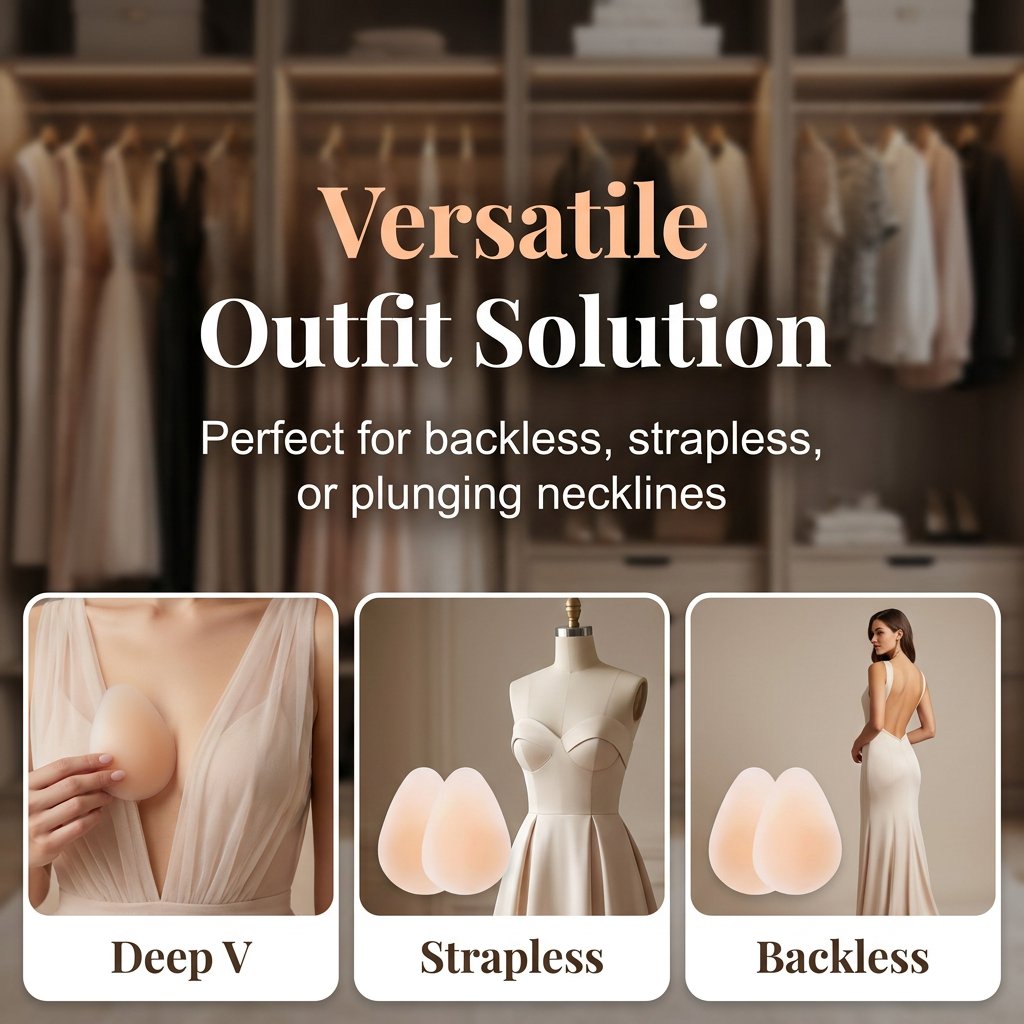 🔥Buy 1 Get 1 Free🔥Invisible Breast Lift Pads-49% OFF