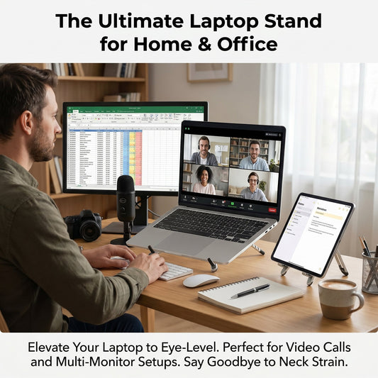 🎉Last day of promotion💡Foldable magnetic stand for laptops, phones and tablets