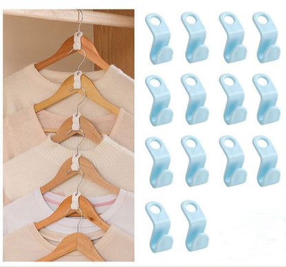 🔥The best closet helper]Space-Saving Clothes Hanger Connector Hooks