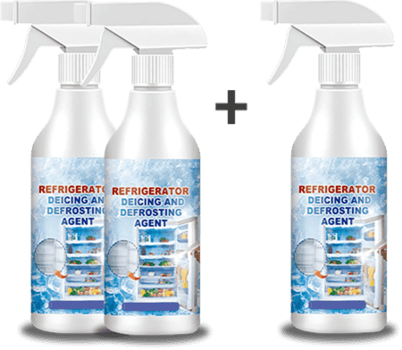 🔥🧊Defrosting Spray for Fridge Freezer