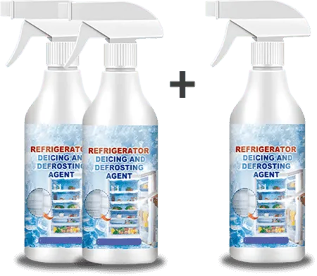 Defrosting Spray for Fridge Freezer