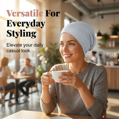 ⏰Soft Stretch Turban Cap for Women