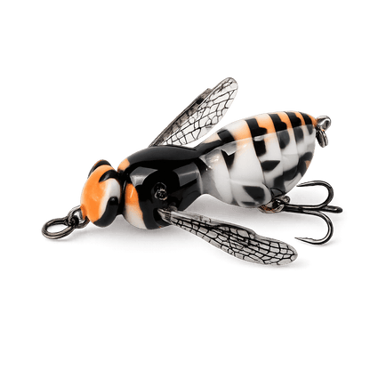 🔥  🐝 Bionic Wasp Topwater Lure That Triggers Explosive Strikes