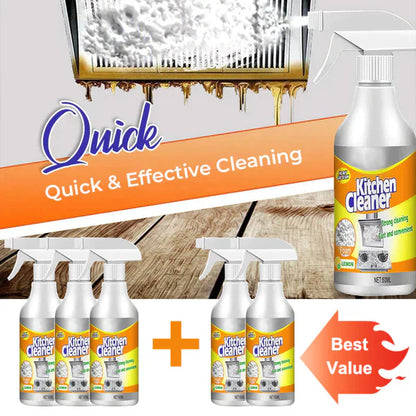 Buy 1 Get 1 Free💧2025 NEW Powerful Kitchen Foam Cleaner