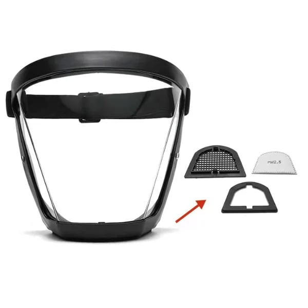 💕Anti-Fog Protective Full Face Shield🔥Buy 2 Get 10% Off