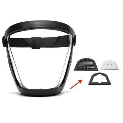 💕Anti-Fog Protective Full Face Shield🔥Buy 2 Get 10% Off
