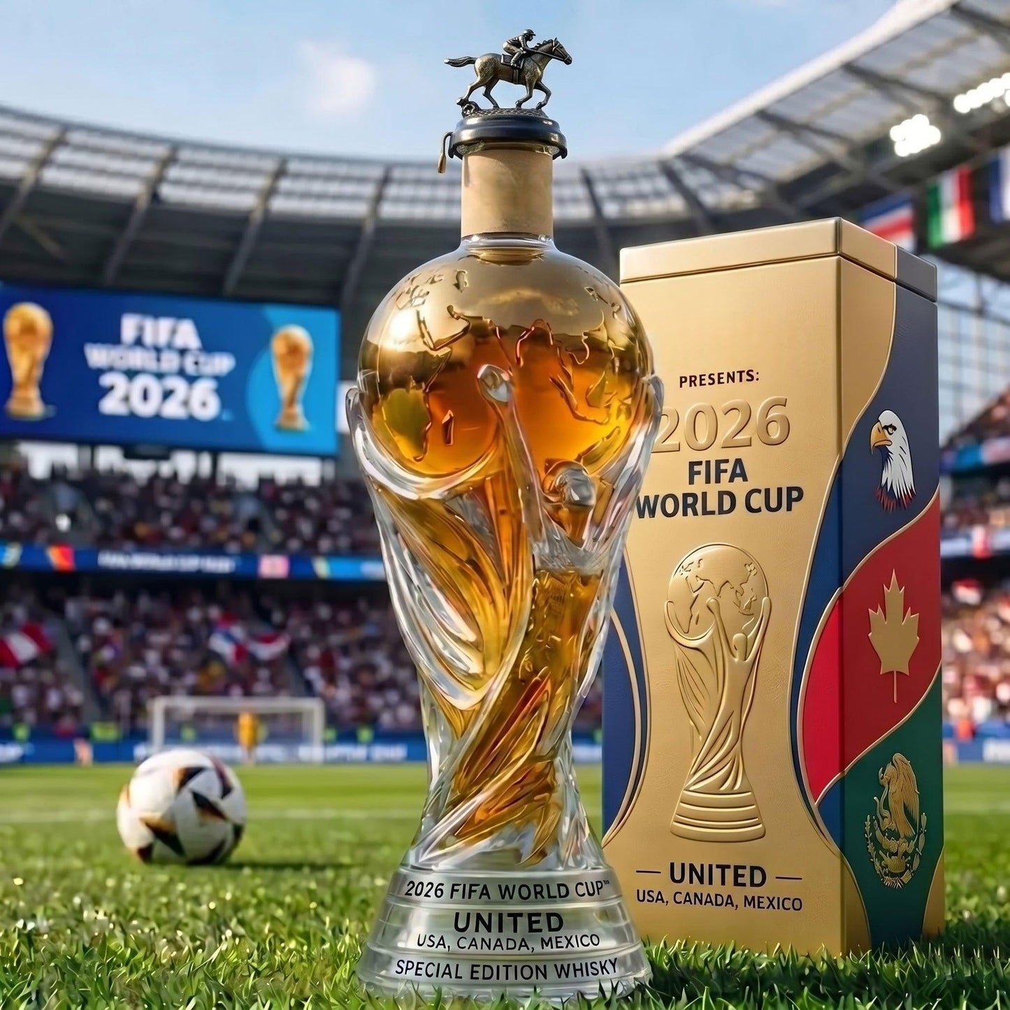 🎁 Father’s Day 49% OFF - 2026 FIFA World Cup Special Edition Whisky Bottle