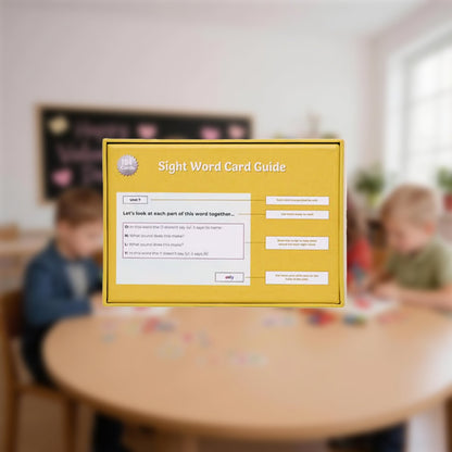 🔠 ✨ Sight Word Flashcards | High Frequency Words Reading Flash Cards for Kids Age 3-8