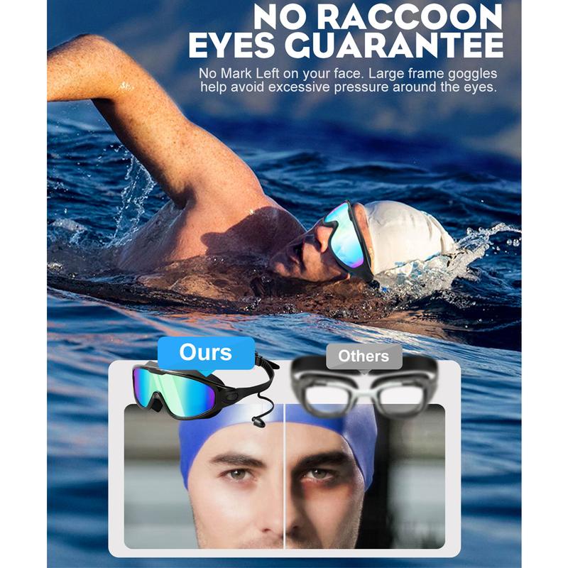 🔥Bestseller🥽Leak-Proof Swim Goggles For Men Women Youth
