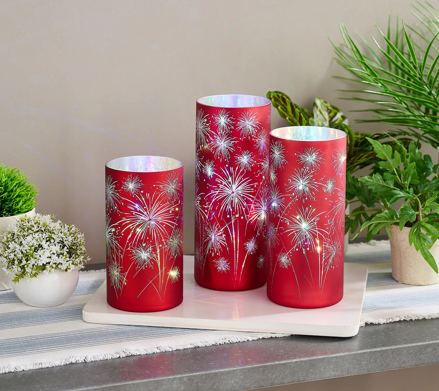 ✨🎆 Set of 3 Celebration Hurricanes