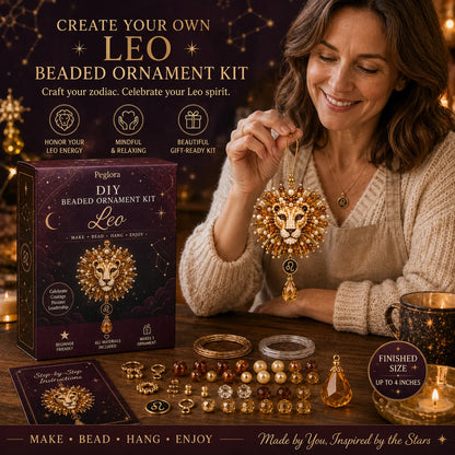 ✨ Zodiac Blessing Beaded Ornament DIY Kit