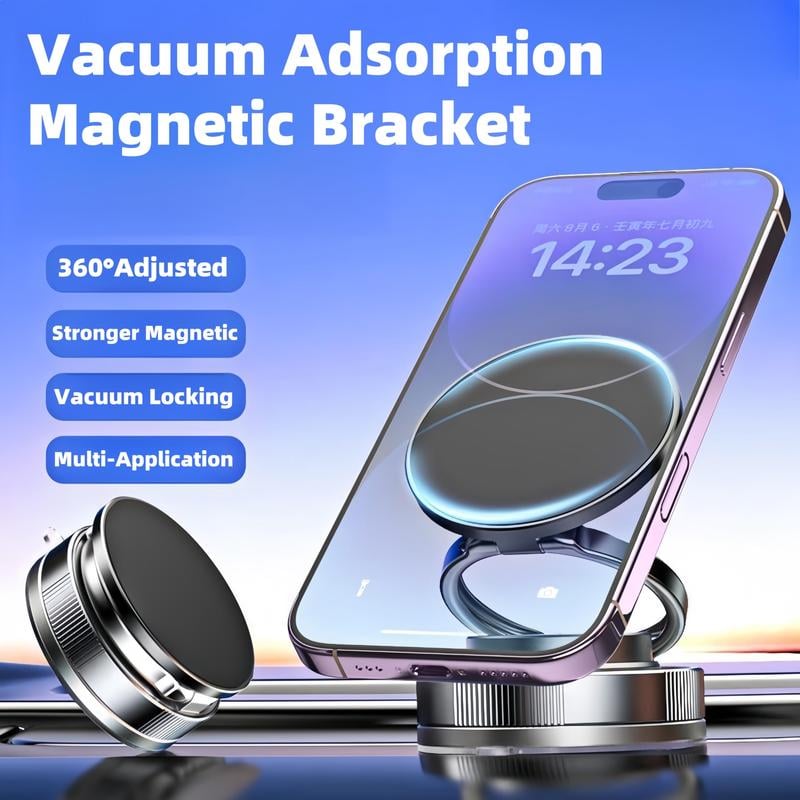 Father's Day Gift🔥Buy More Save More🔥 - 360° Adjustable Vacuum Magnetic Phone Holder