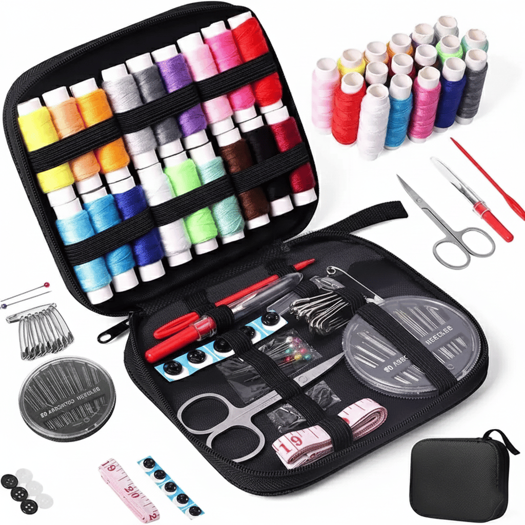 🌈Beginner-Friendly💕2026 Upgraded Embroidery Stitch Book Kit