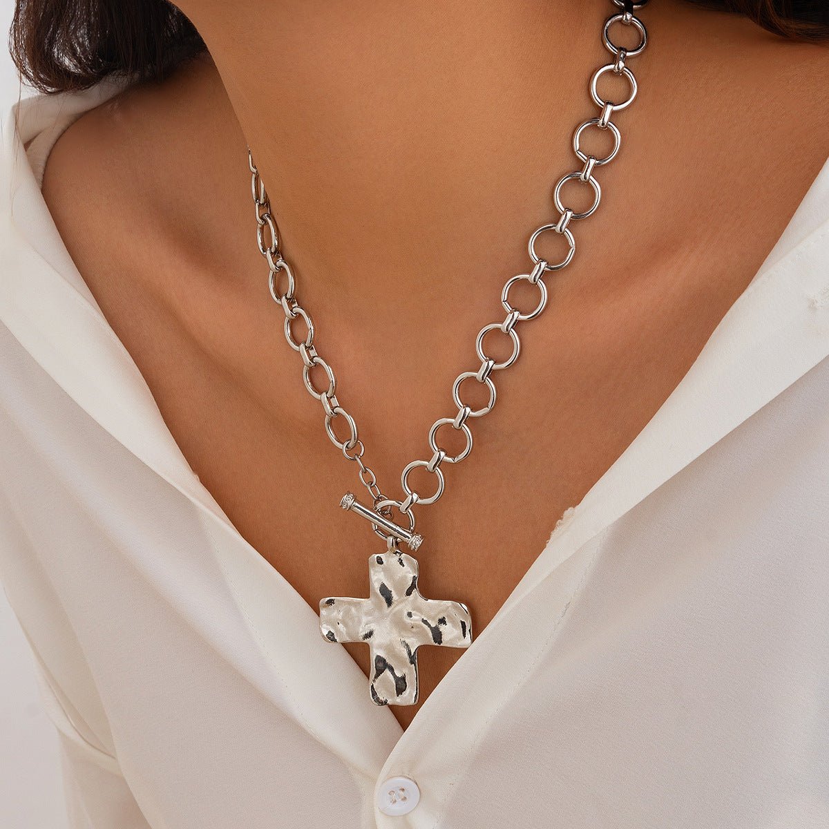🔥The Eternal Hammered Necklace