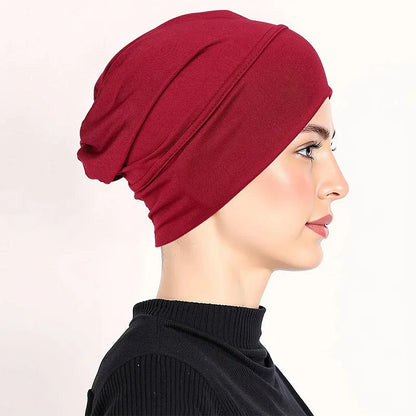⏰Soft Stretch Turban Cap for Women