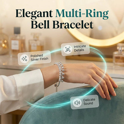 ☀️ SUMMER DEAL: on the delicate bracelet with a little silver bell! 🔔💖 (For a limited time only!) ⌛