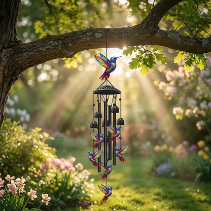 🔔Vintage Metal Memorial Wind Chimes ✨36 inches