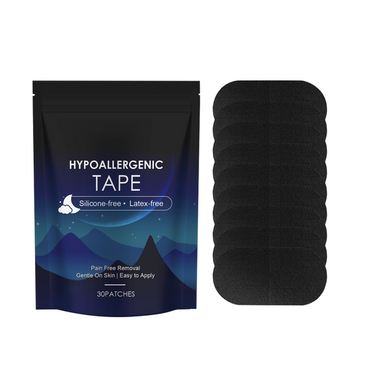 Gentle, Safe & Effective Mouth Tape for Nasal Breathing