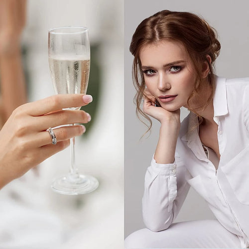 ✨Buy One Get One Free🎁 Spinning Anxiety Relief Ring, Lucky Vow Waterproof Jewelry