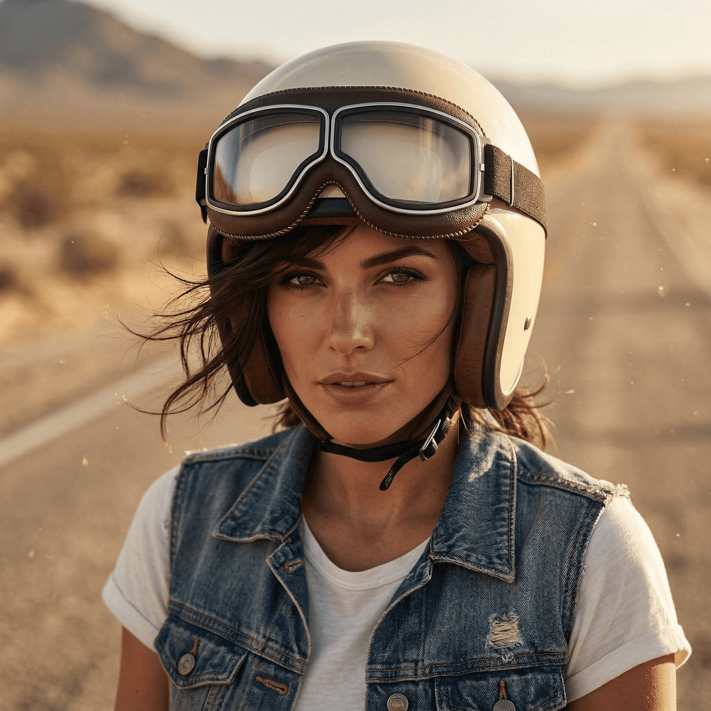 🕶️Vintage Motorcycle Goggles (Fits Over Glasses)