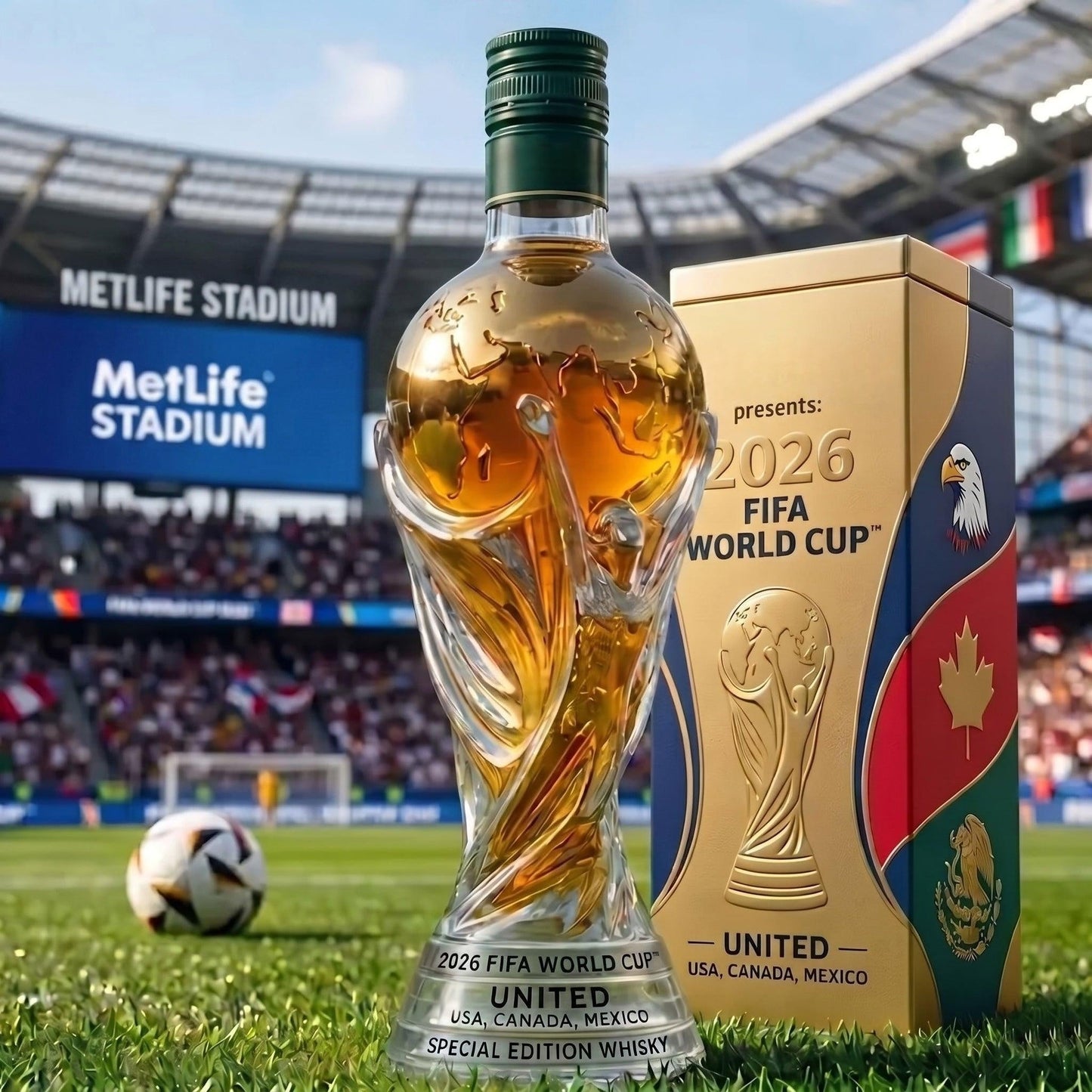🎁 Father’s Day 49% OFF - 2026 FIFA World Cup Special Edition Whisky Bottle