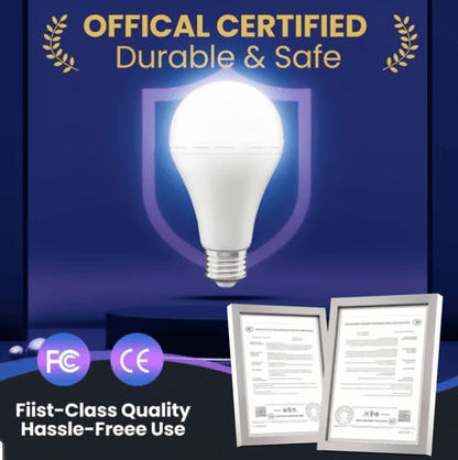 🔥Last Day: 49% Off -Rechargeable Emergency Light Bulbs