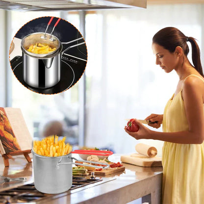 ✨Limited Time Offer ✨ 304 Stainless Steel Multifuntional Fryer
