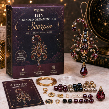 ✨ Zodiac Blessing Beaded Ornament DIY Kit