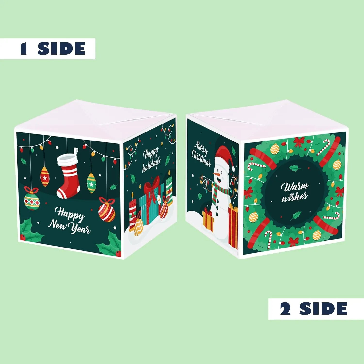 ✨Christmas Exploding Confetti Surprise Card – Pop-Up Joy in Every Envelope 🎄✨
