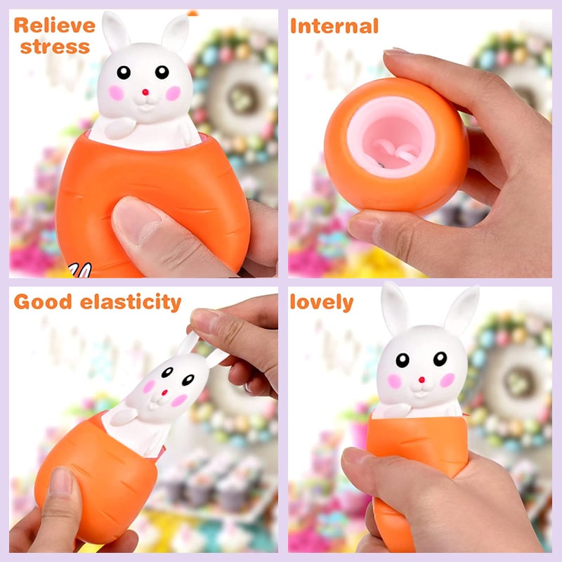 🔥🔥POP UP Carrot Bunny (make life more joy)   🔥🔥 Buy 2, Get 10% Off